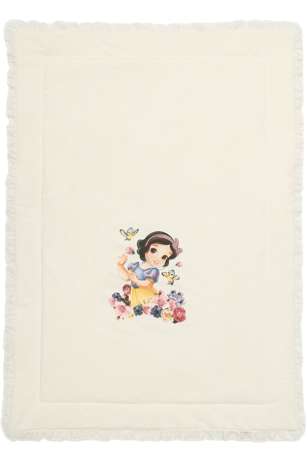 Одеяло с принтом и стразами MONNALISA, арт. 350007P4, фото 1