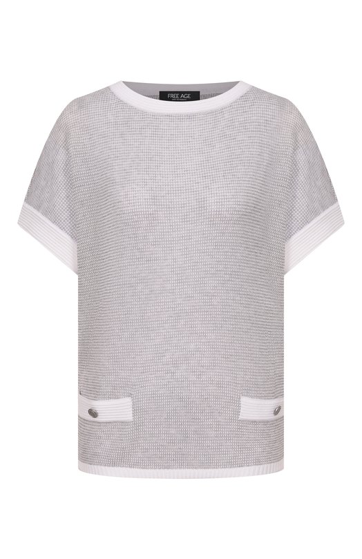 Пуловер из вискозы Freeage S26.JM169.7000.901 Серый S26.JM169.7000.901