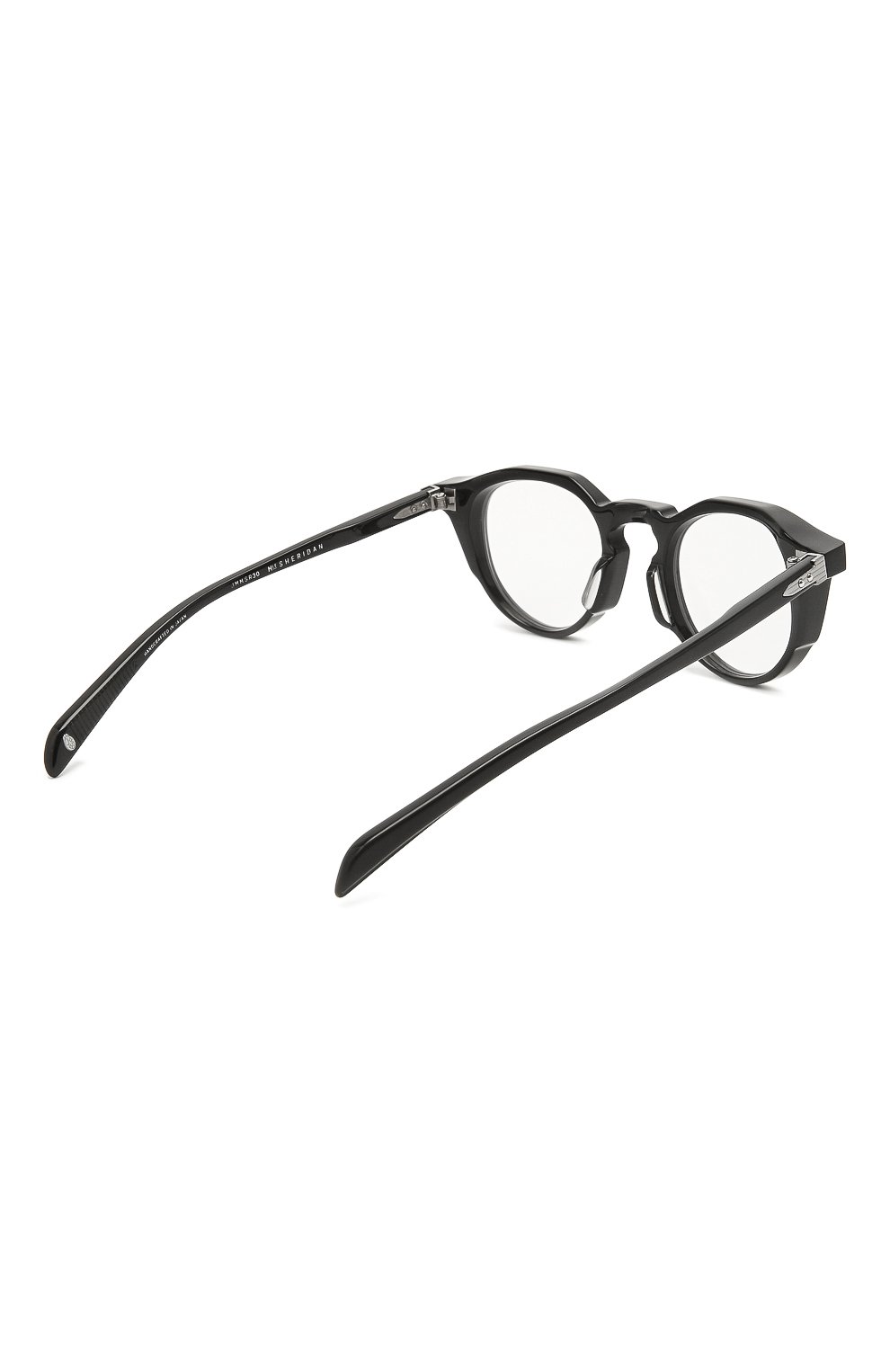 Оправа JACQUES MARIE MAGE черного цвета по цене 58650 руб., арт. SHERIDAN JMMSRRX-30, фото 5 Оправа JACQUES MARIE MAGE, арт. SHERIDAN JMMSRRX-30, фото 5