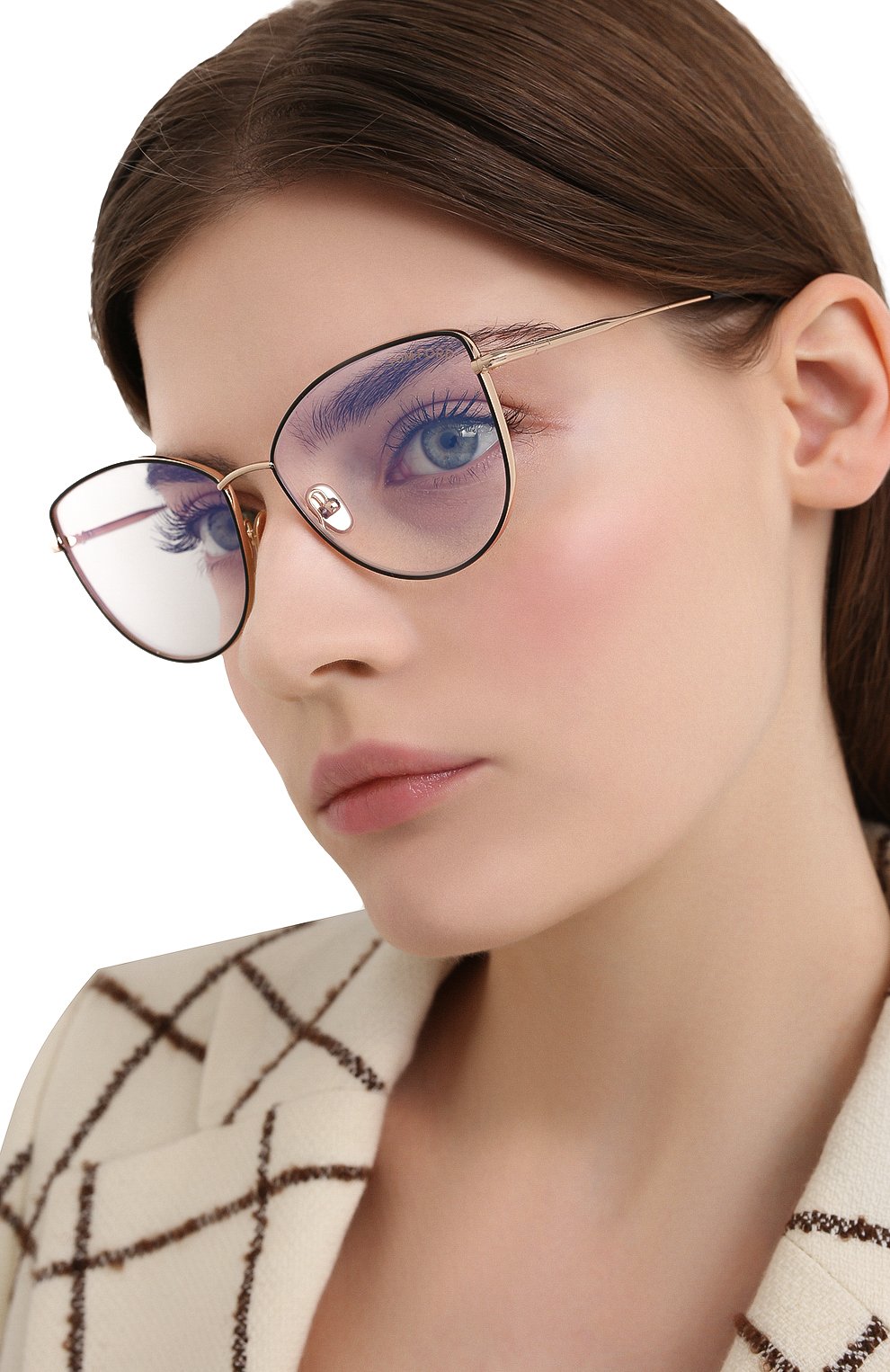 Оправа TOM FORD черного цвета по цене 51450 руб., арт. TF5667-B 005, фото 2 Оправа TOM FORD, арт. TF5667-B 005, фото 2