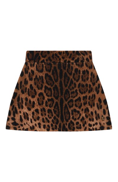 Шерстяная юбка DOLCE & GABBANA, арт. L5KI05/JDVDT/2-6