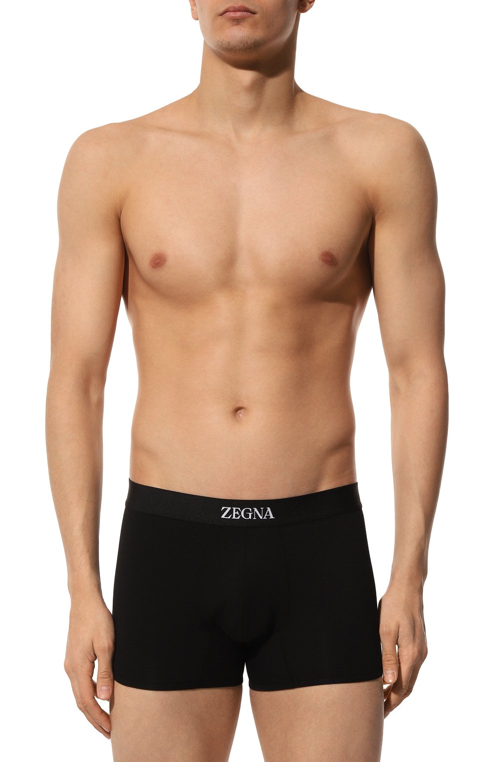 Хлопковые боксеры ZEGNA, арт. N2LC60090, фото 2