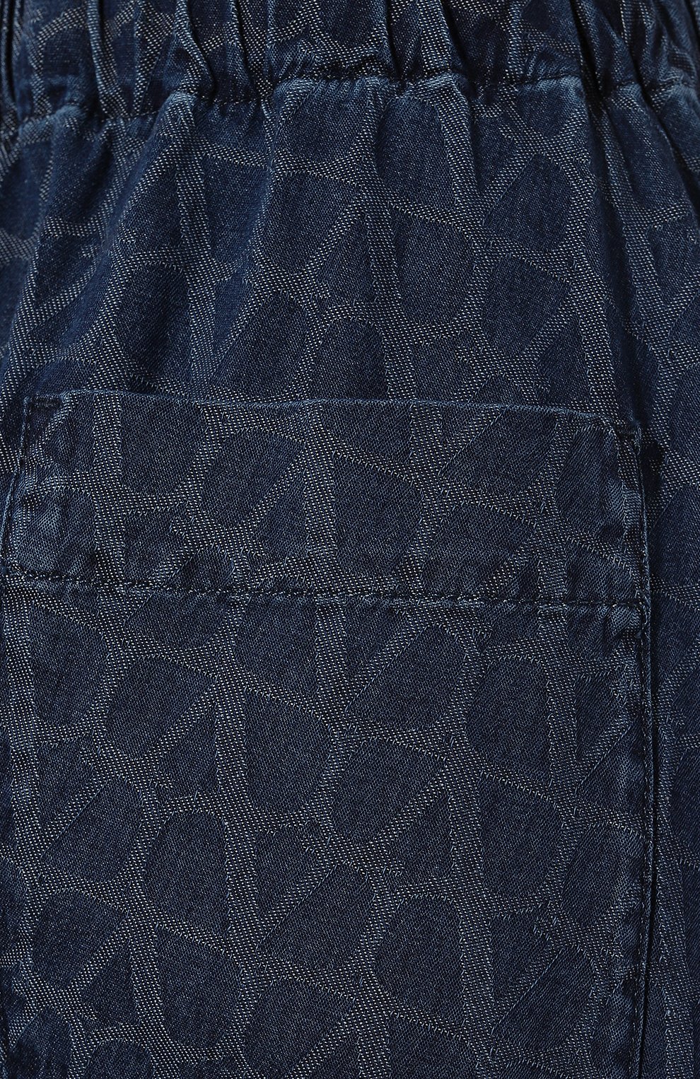 Джинсовая юбка VALENTINO, арт. 5B3DD17V8M9, фото 5