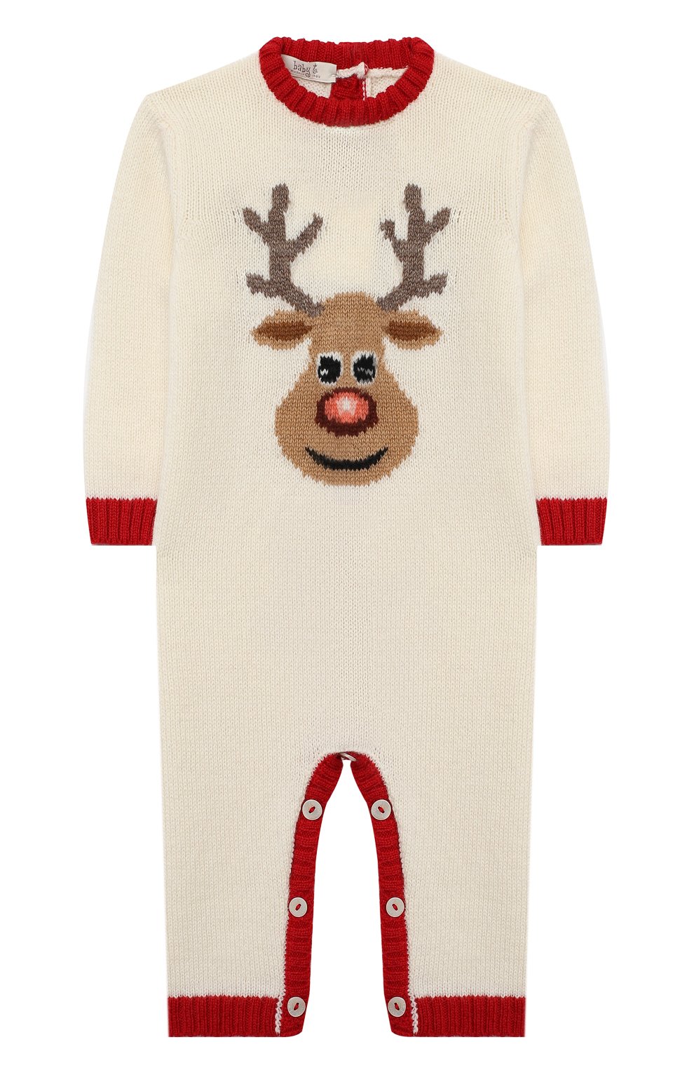 Шерстяной комбинезон BABY T, арт. 20AI071T/18M-3A, фото 1