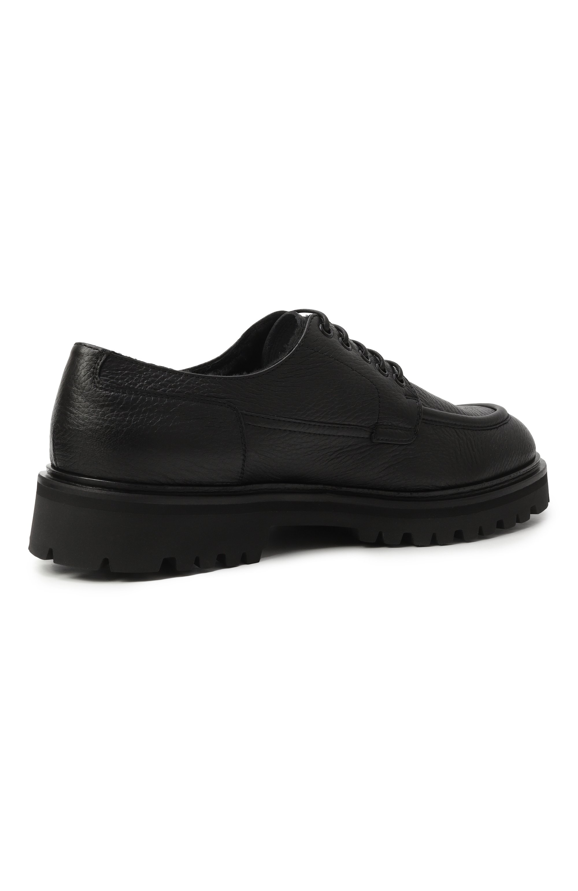 Кожаные дерби CAMERLENGO, арт. 16850/CAIR0 M0NT0NE, фото 5