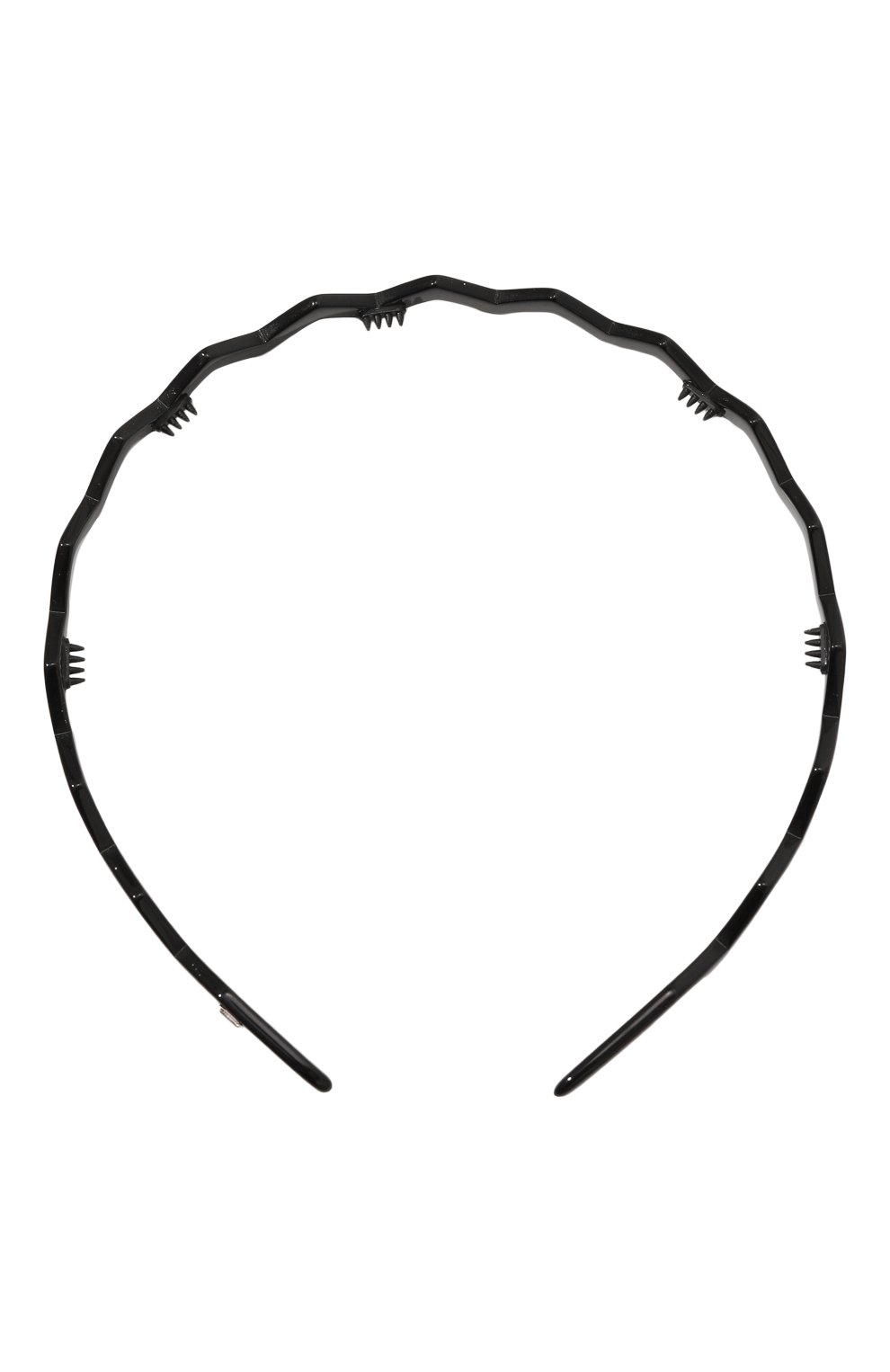 Ободок для волос bercy ALEXANDRE DE PARIS черного цвета по цене 14860 руб., арт. AHB-1569-02 N, фото 1 Ободок для волос bercy ALEXANDRE DE PARIS, арт. AHB-1569-02 N, фото 1