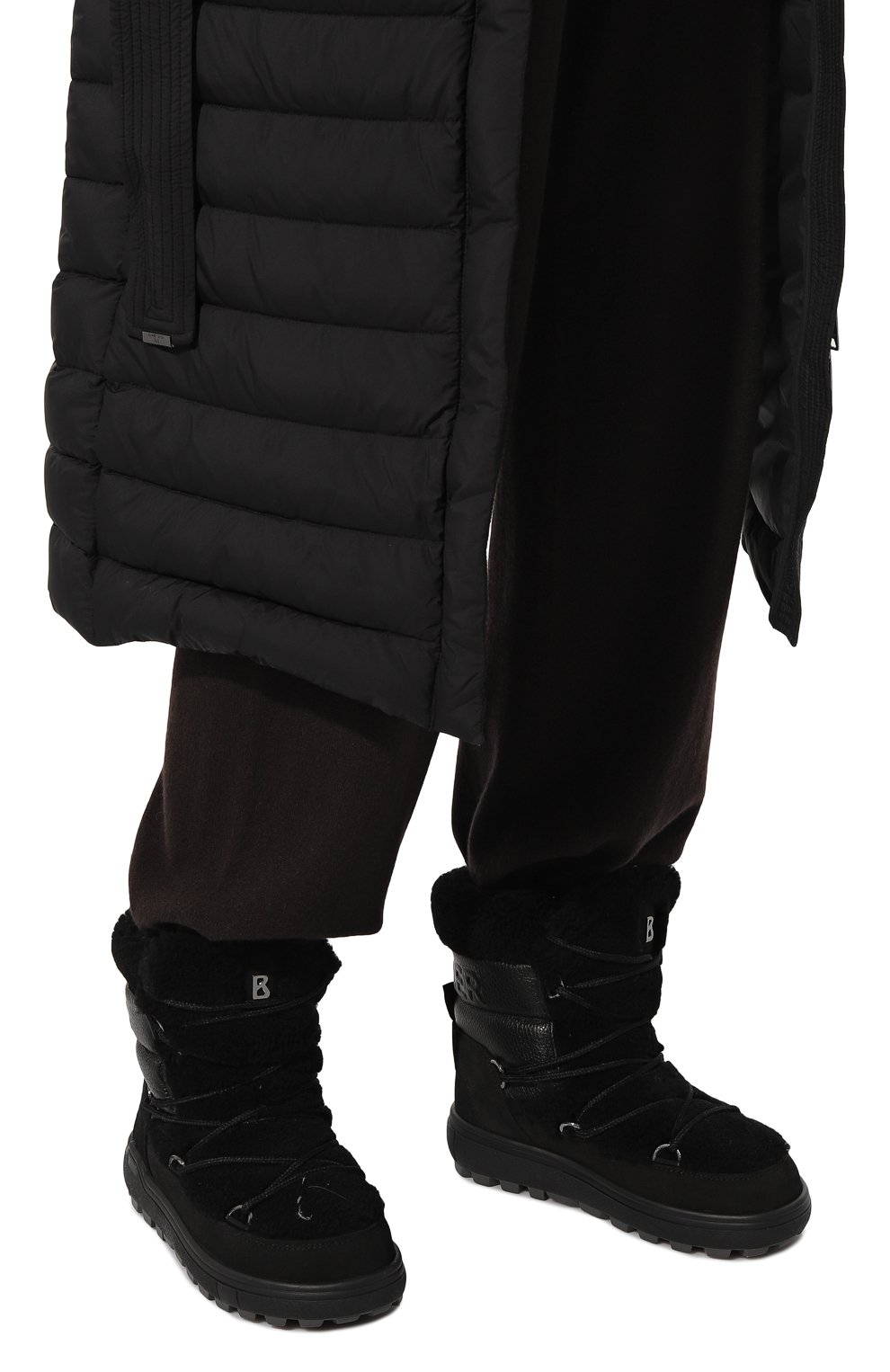 Полусапоги chamonix из овчины BOGNER, арт. 22446904, фото 3