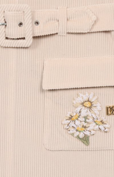 Вельветовый сарафан DOLCE & GABBANA, арт. L54DK1/FUVB2/2-6, фото 3