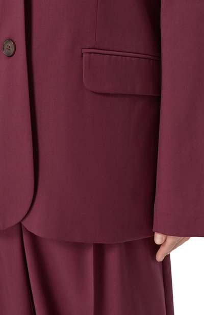 Жакет из шерсти и кашемира LESYANEBO, арт. LN02H-424_CR, фото 5