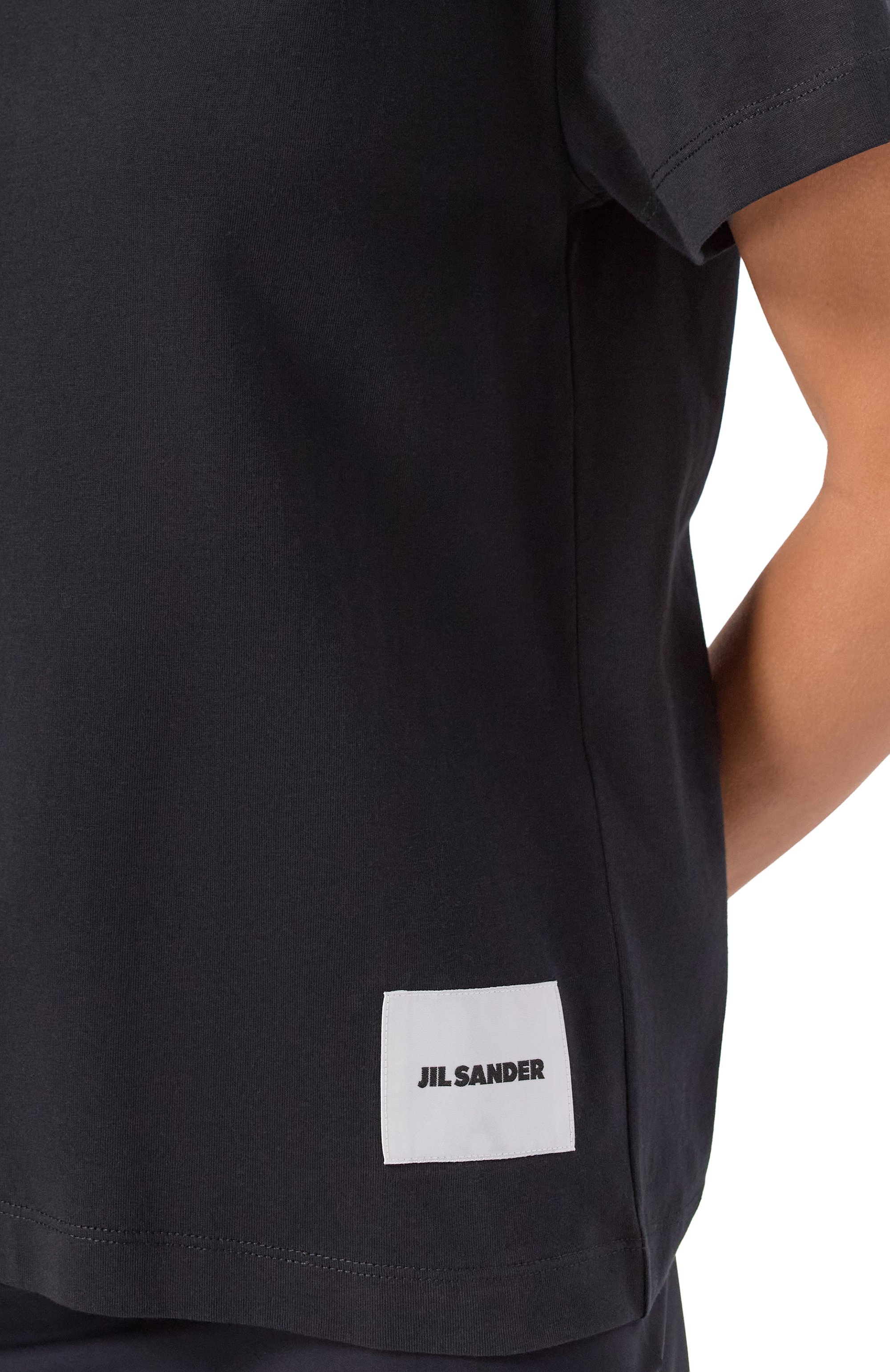 Комплект из трех хлопковых футболок JIL SANDER, арт. J53GC0008/JTN254, фото 9