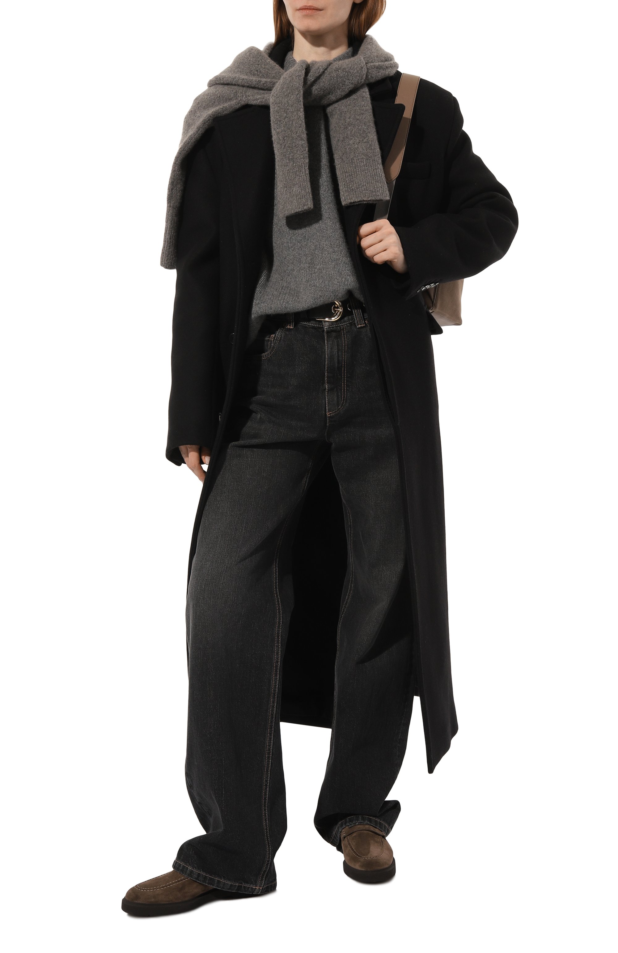 Замшевые лоферы BRUNELLO CUCINELLI, арт. MZSFGB1120, фото 2