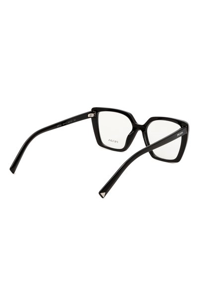 Оправа PRADA черного цвета по цене 29900 руб., арт. 16ZV-1AB101, фото 4 Оправа PRADA, арт. 16ZV-1AB101, фото 4