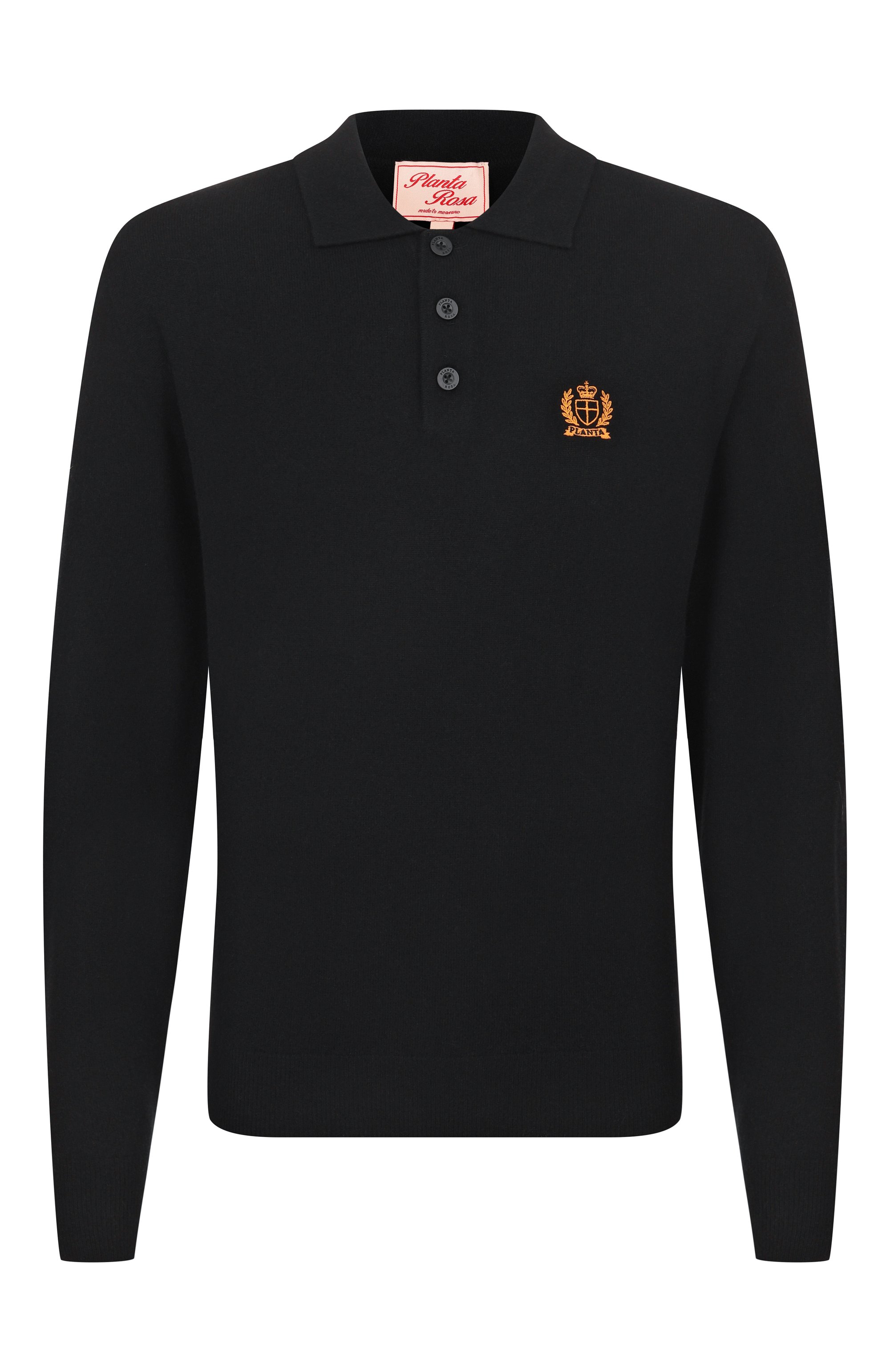 Поло из шерсти и кашемира PLANTA ROSA, арт. PR/VT1001, фото 1