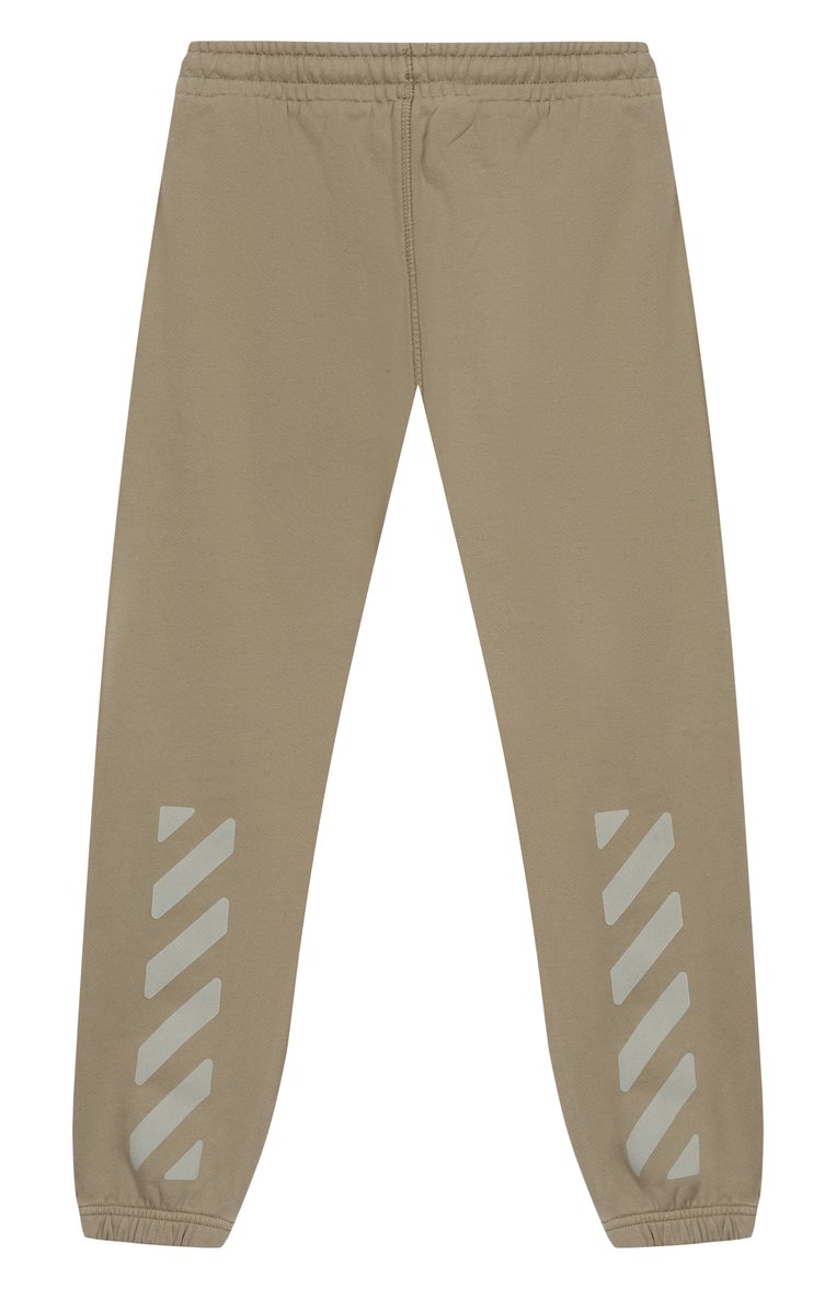Хлопковые джоггеры OFF-WHITE, арт. 0BCH001S25FLE003/4-12, фото 1