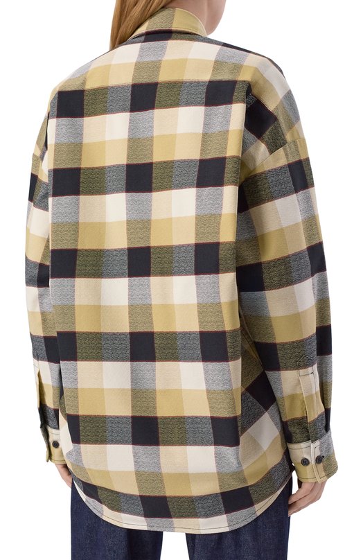 Рубашка Missoni DS25WJ0P/BW00Z6 Бежевый  DS25WJ0P/BW00Z6 Фото 4