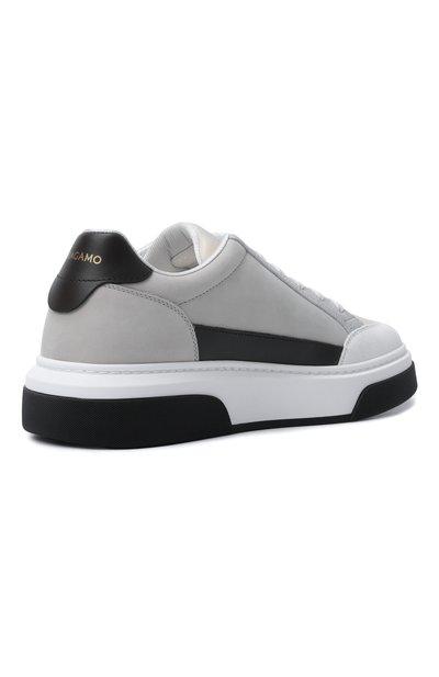 Кожаные кеды FERRAGAMO, арт. 023588/769, фото 4