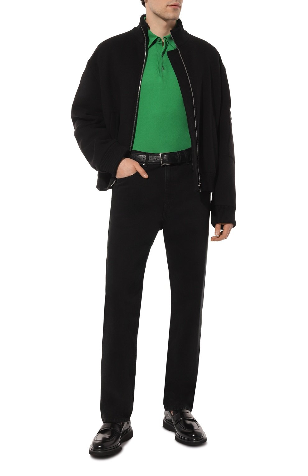 Хлопковое поло KITON, арт. UMKXX33K3, фото 2