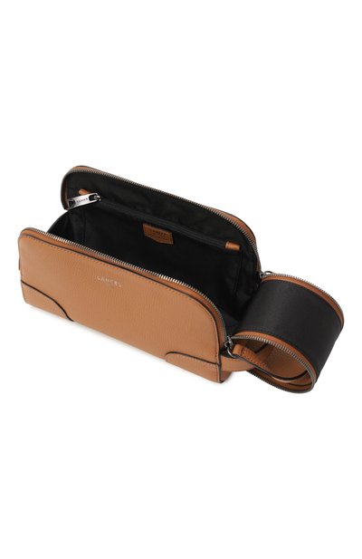 Несессер LANCEL светло-коричневого цвета по цене 28350 руб., арт. A13431, фото 4 Несессер LANCEL, арт. A13431, фото 4