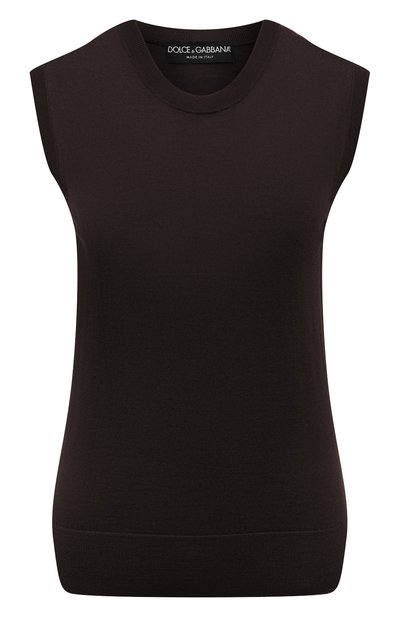 Женский шерстяной топ DOLCE & GABBANA, арт. FXT22T/JCVWD
