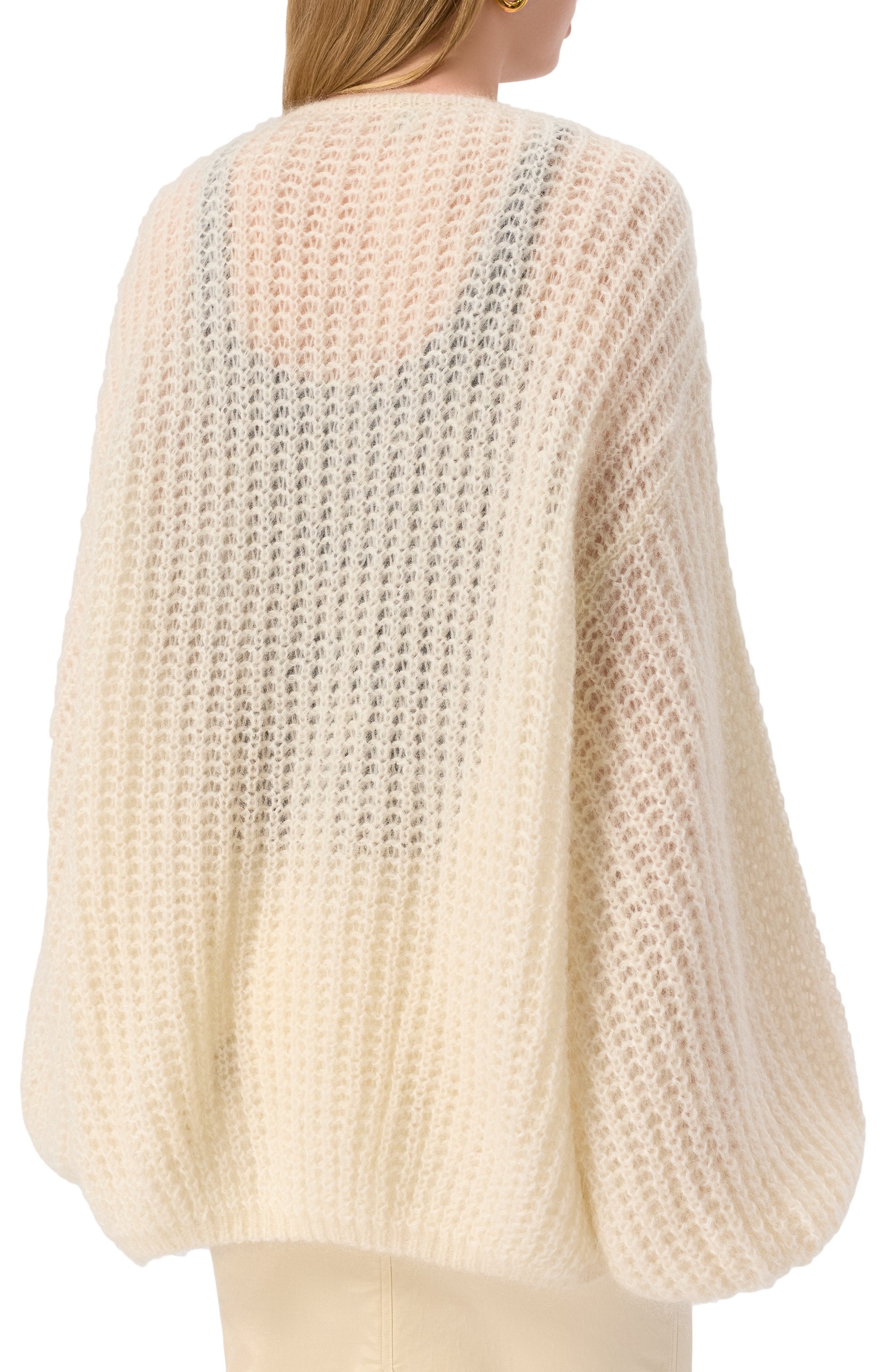 Шерстяной кардиган TOTEME, арт. 252-WRT0465-YA0160, фото 4