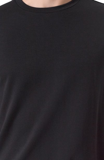 Футболка из лиоцелла и хлопка BOSS, арт. 50521129, фото 5