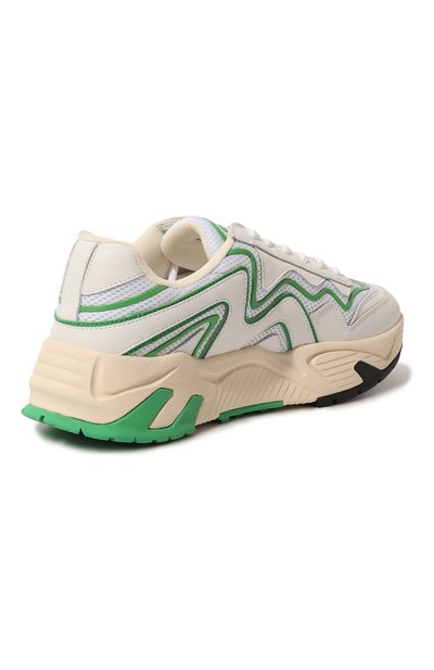 Комбинированные кроссовки MSGM, арт. 3440MS701 340, фото 5