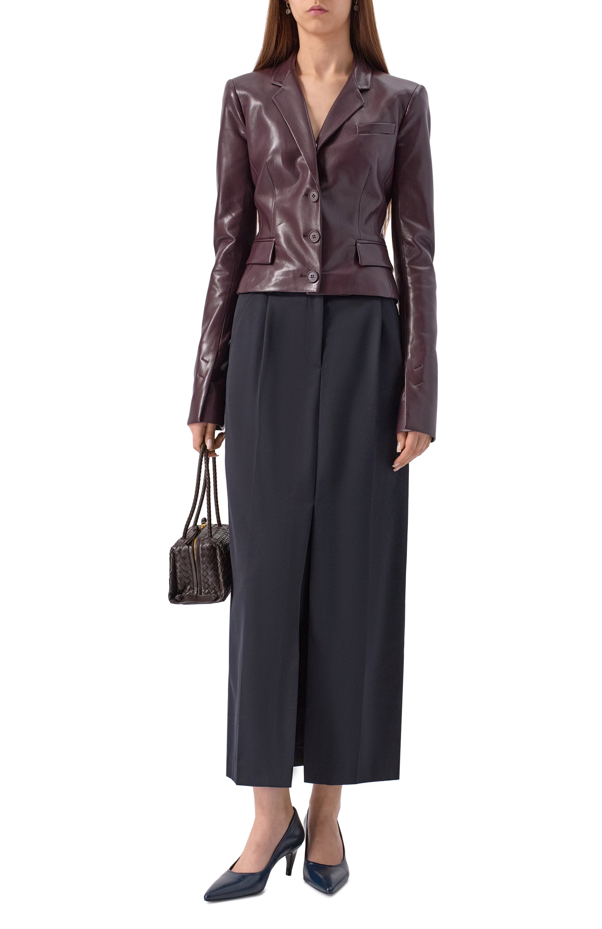 Жакет из экокожи THE ANDAMANE, арт. T183060A/TNP152, фото 2