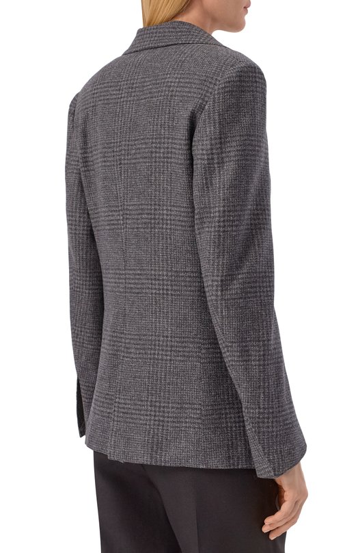 Жакет из шерсти и кашемира MVST SDG200/S0734004 Серый  SDG200/S0734004 Фото 4