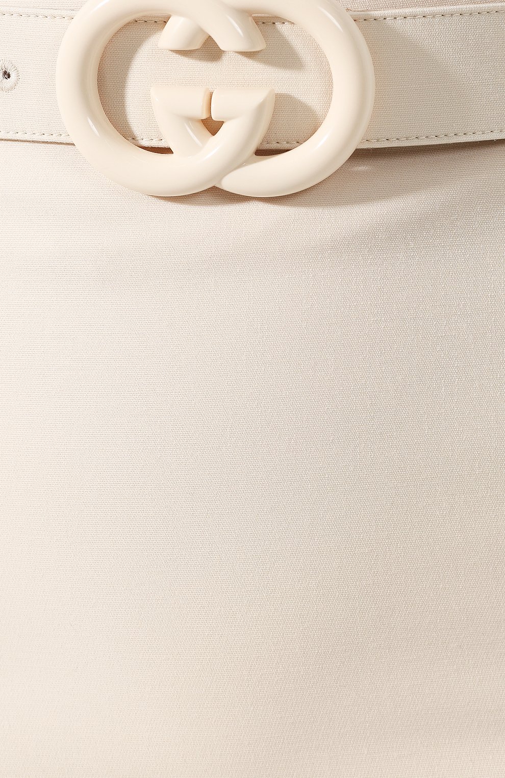 Юбка из смеси шерсти и шелка GUCCI бежевого цвета по цене 172800 руб., арт. 577793/Z8ADY, фото 5 Юбка из смеси шерсти и шелка GUCCI, арт. 577793/Z8ADY, фото 5