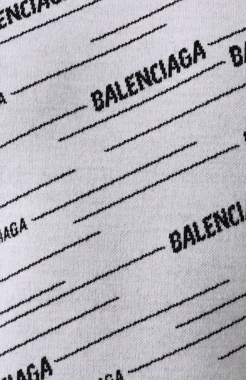 Шерстяная водолазка BALENCIAGA, арт. 555296/T1524, фото 5