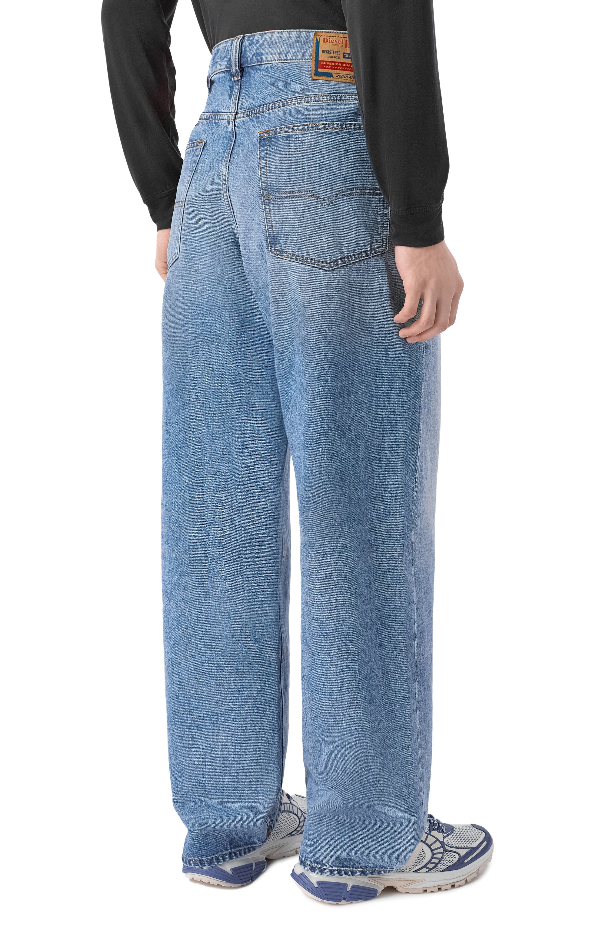 Джинсы 2001 d-macro DIESEL, арт. A12822/09I29, фото 4