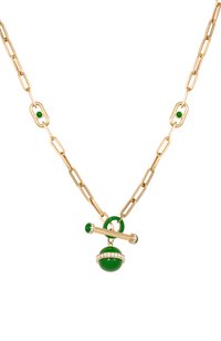 Колье L'ATELIER NAWBAR бесцветного цвета по цене 546250 руб., арт. N182G, фото 1 Колье L'ATELIER NAWBAR, арт. N182G, фото 1