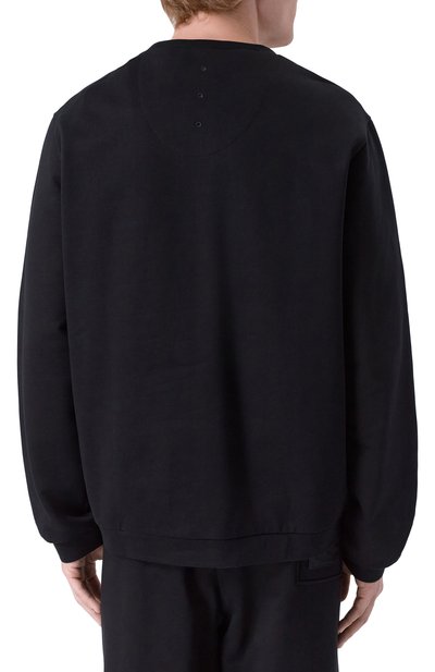 Хлопковый свитшот PREMIATA, арт. PA1033/FELPA, фото 4