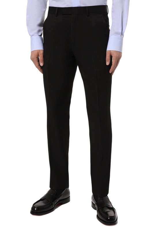 Шерстяной костюм Zegna 28QCGN/522776A5 Чёрный  28QCGN/522776A5 Фото 6