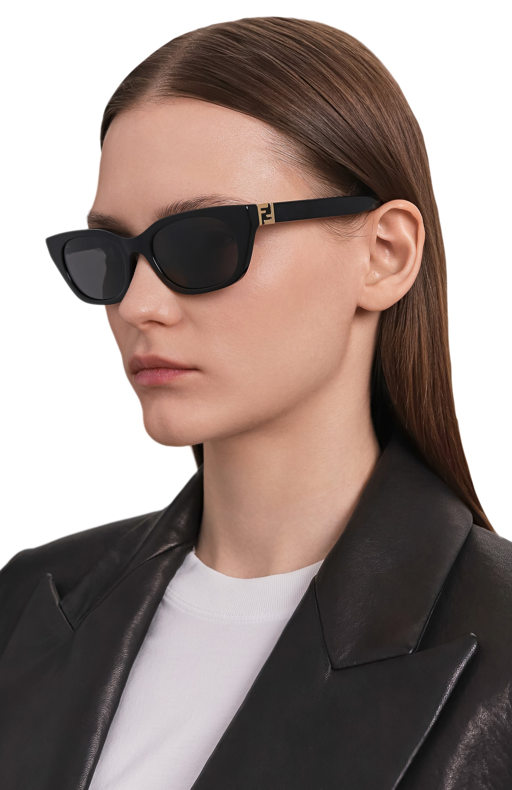 Солнцезащитные очки FENDI, арт. FE40206I 01A, фото 2