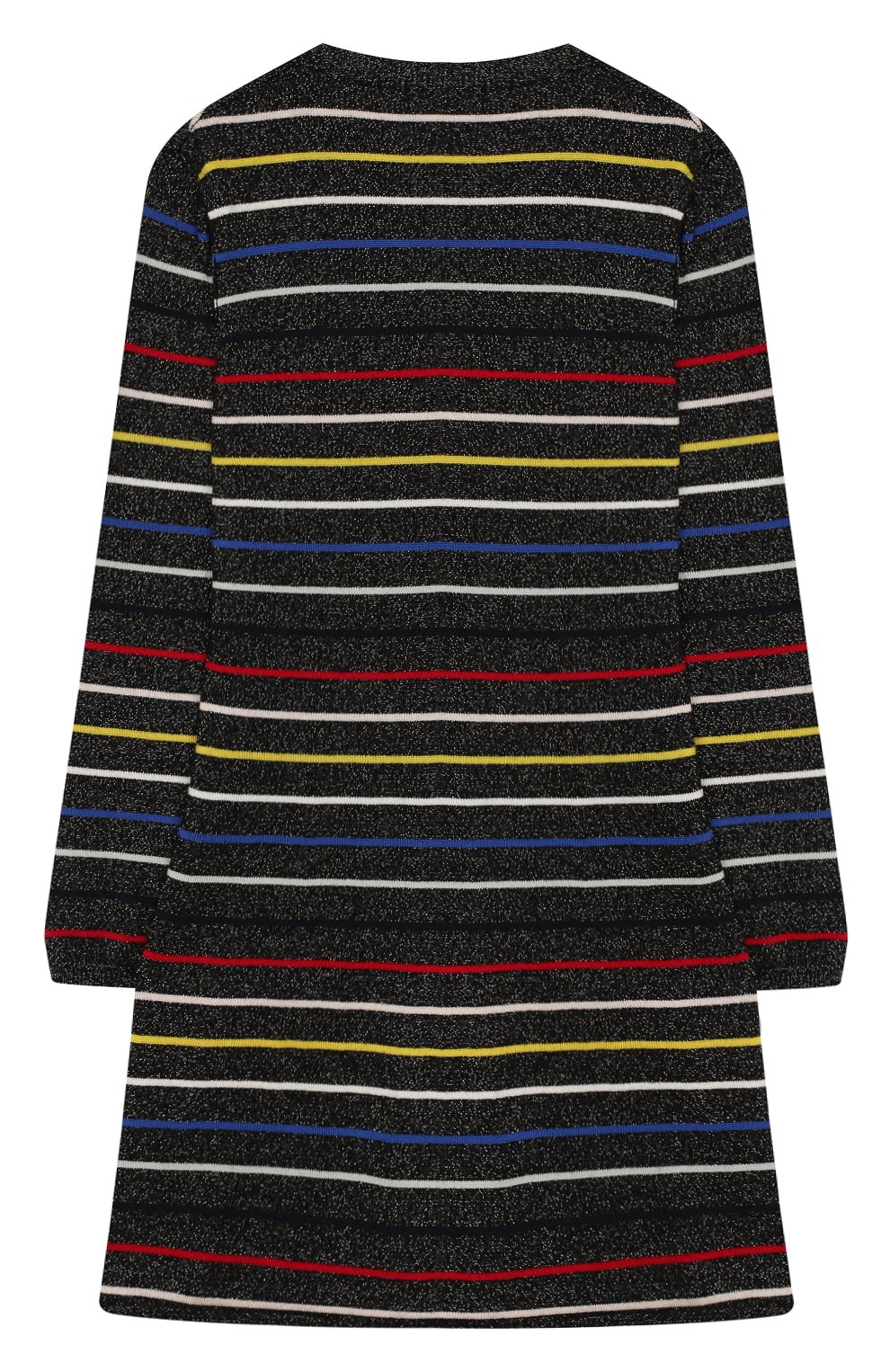 Платье из хлопка и шерсти SONIA RYKIEL ENFANT, арт. 19W1DR03, фото 2