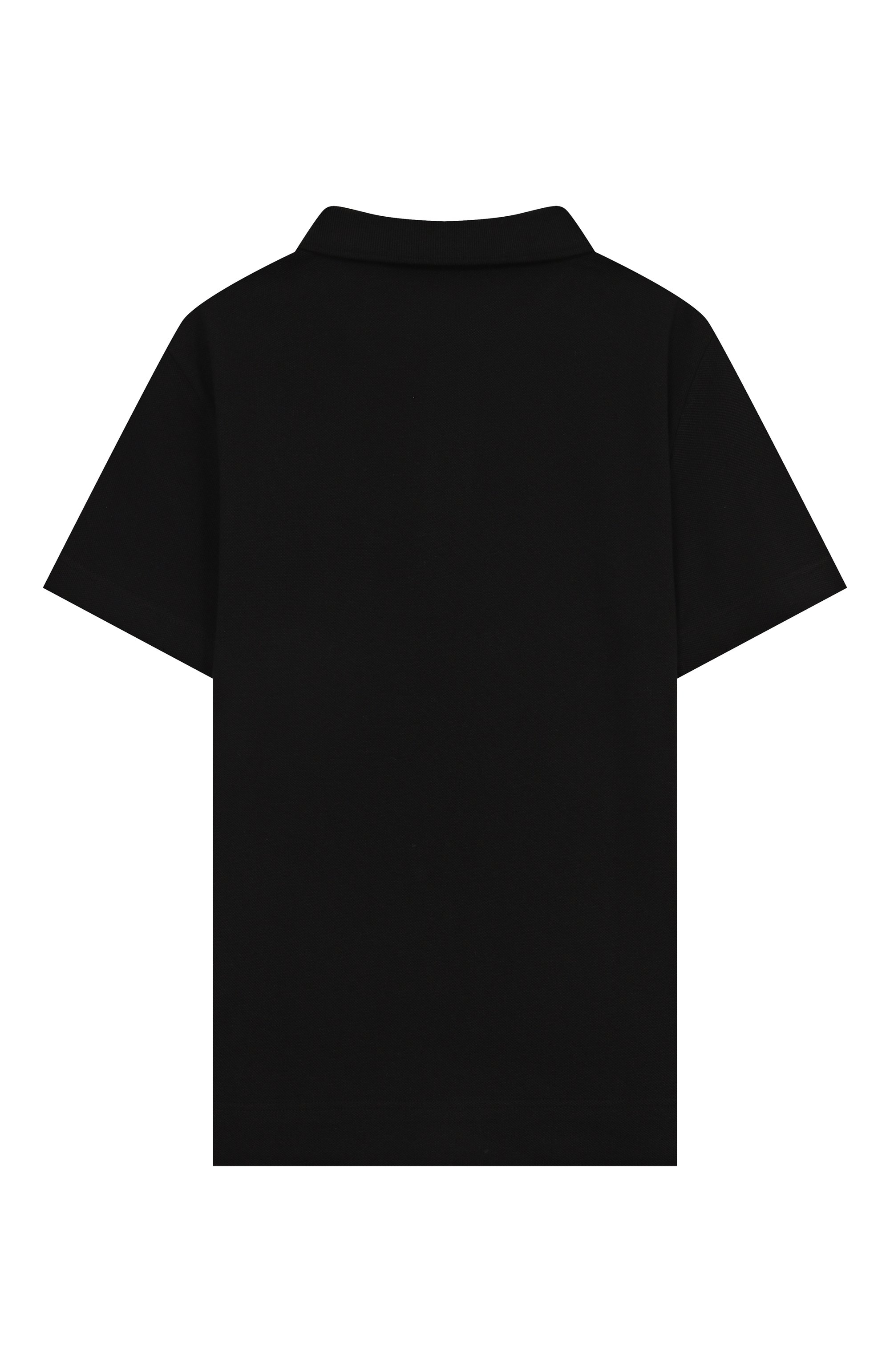 Хлопковое поло BURBERRY, арт. 8105066, фото 2