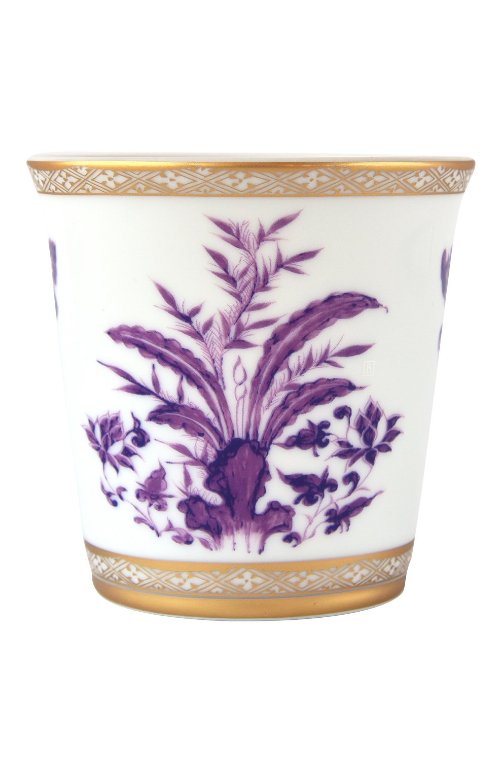 Свеча в стакане prunus BERNARDAUD фиолетового цвета по цене 28300 руб., арт. 1831/3843, фото 1 Свеча в стакане prunus BERNARDAUD, арт. 1831/3843, фото 1