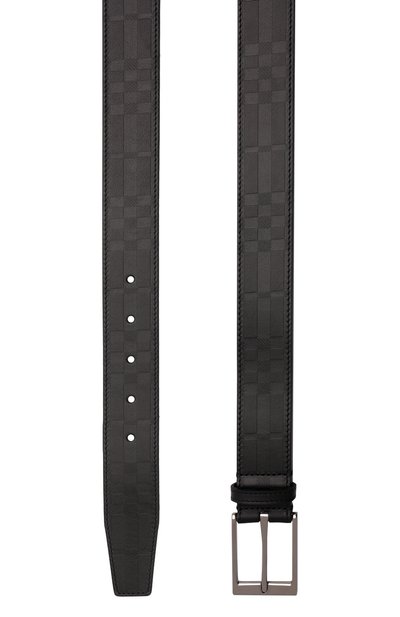 Кожаный ремень BURBERRY, арт. 8051518, фото 3