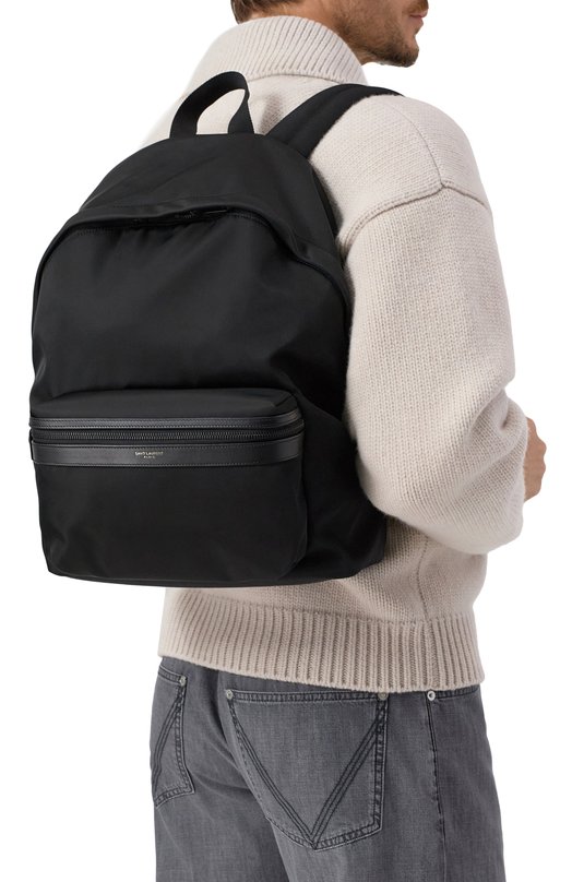 Рюкзак City Saint Laurent 534967/FAEY2 Чёрный  534967/FAEY2 Фото 2