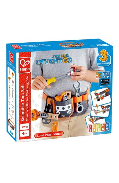 Игровой набор пояс с инструментами HAPE, арт. E3035_HP