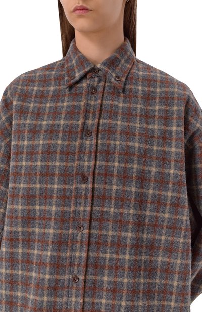 Шерстяная рубашка PETAR PETROV, арт. F25TB14/W00L, фото 5