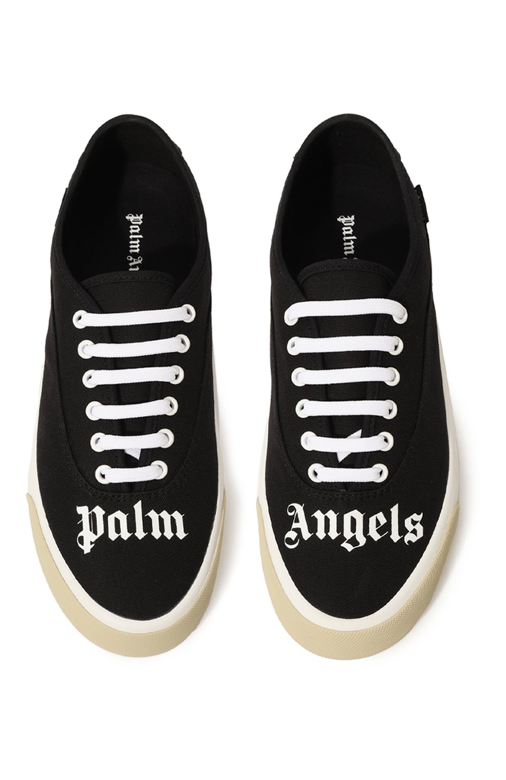 Текстильные кеды PALM ANGELS, арт. PMIN001S23FAB0011001, фото 6