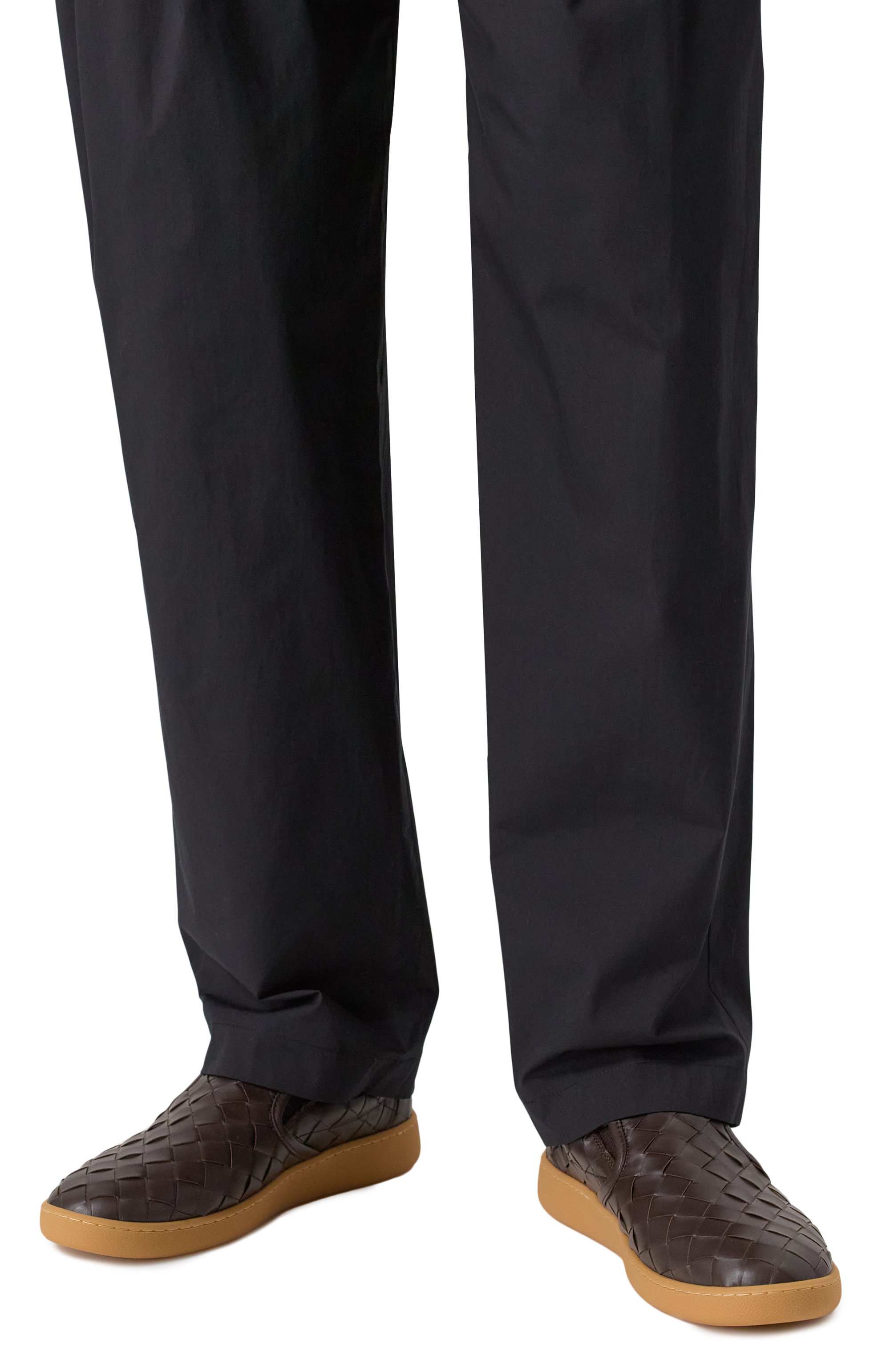 Кожаные слипоны sawyer BOTTEGA VENETA, арт. 775320/V3HB0, фото 3