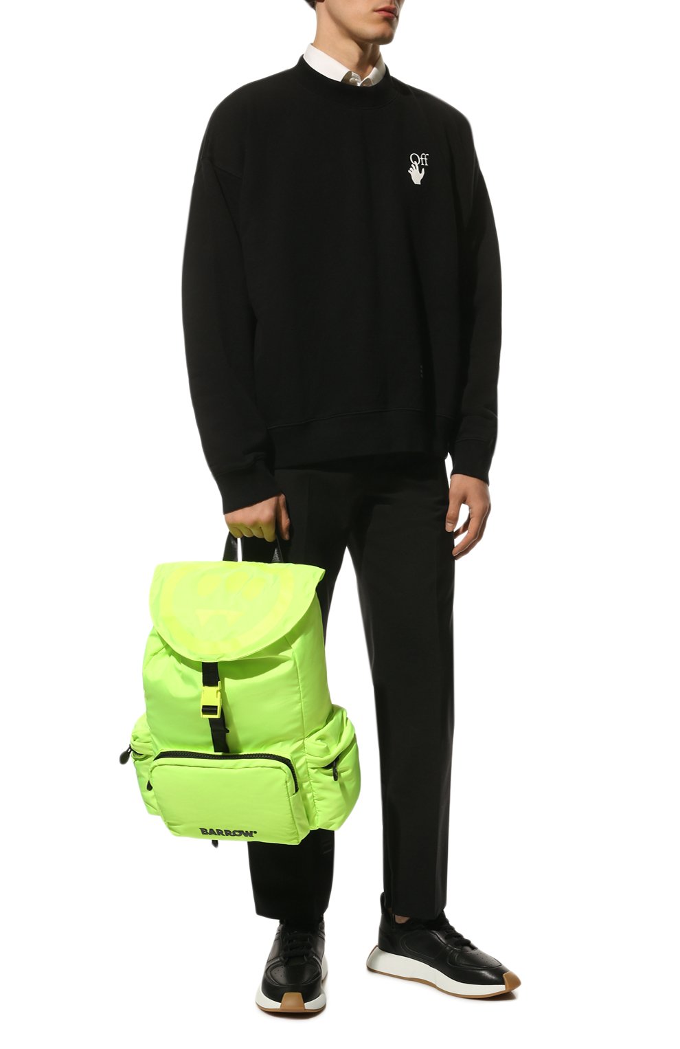 Текстильный рюкзак BARROW, арт. 032312, фото 7