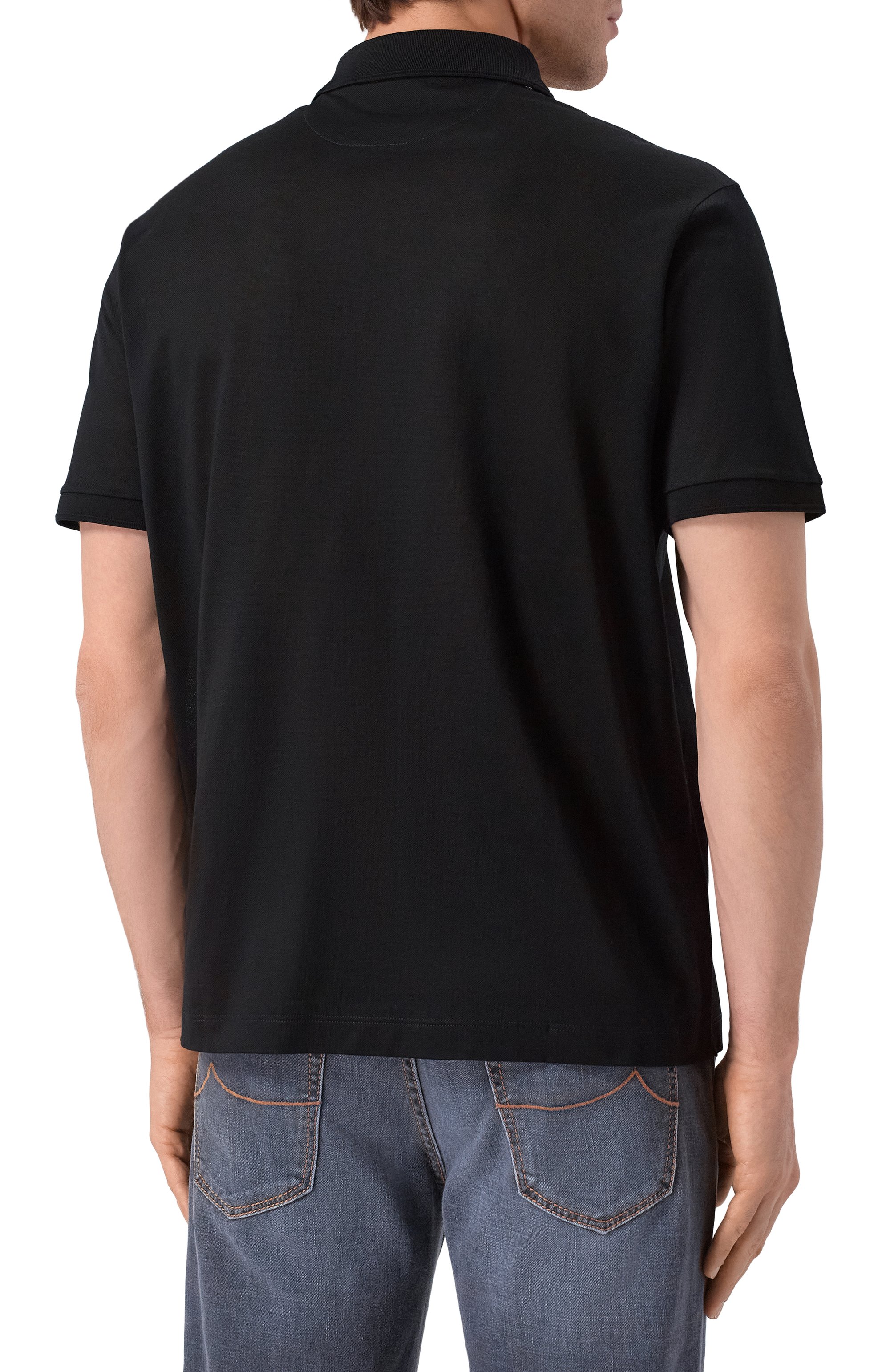 Хлопковое поло PAUL&SHARK, арт. 25411238, фото 4