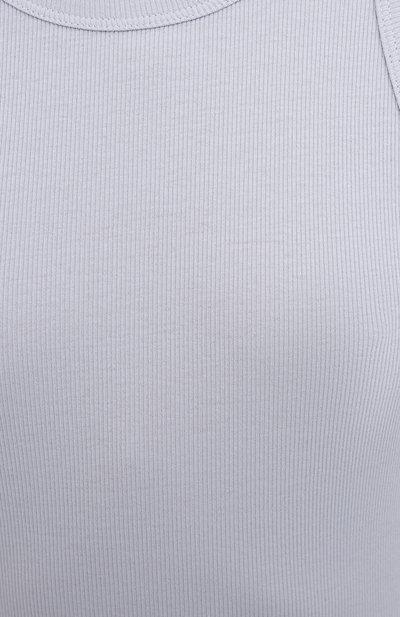 Хлопковая майка TOTEME, арт. 213-437-772, фото 5