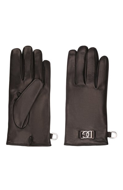 Кожаные перчатки DOLCE & GABBANA, арт. BG0144/A0776, фото 2