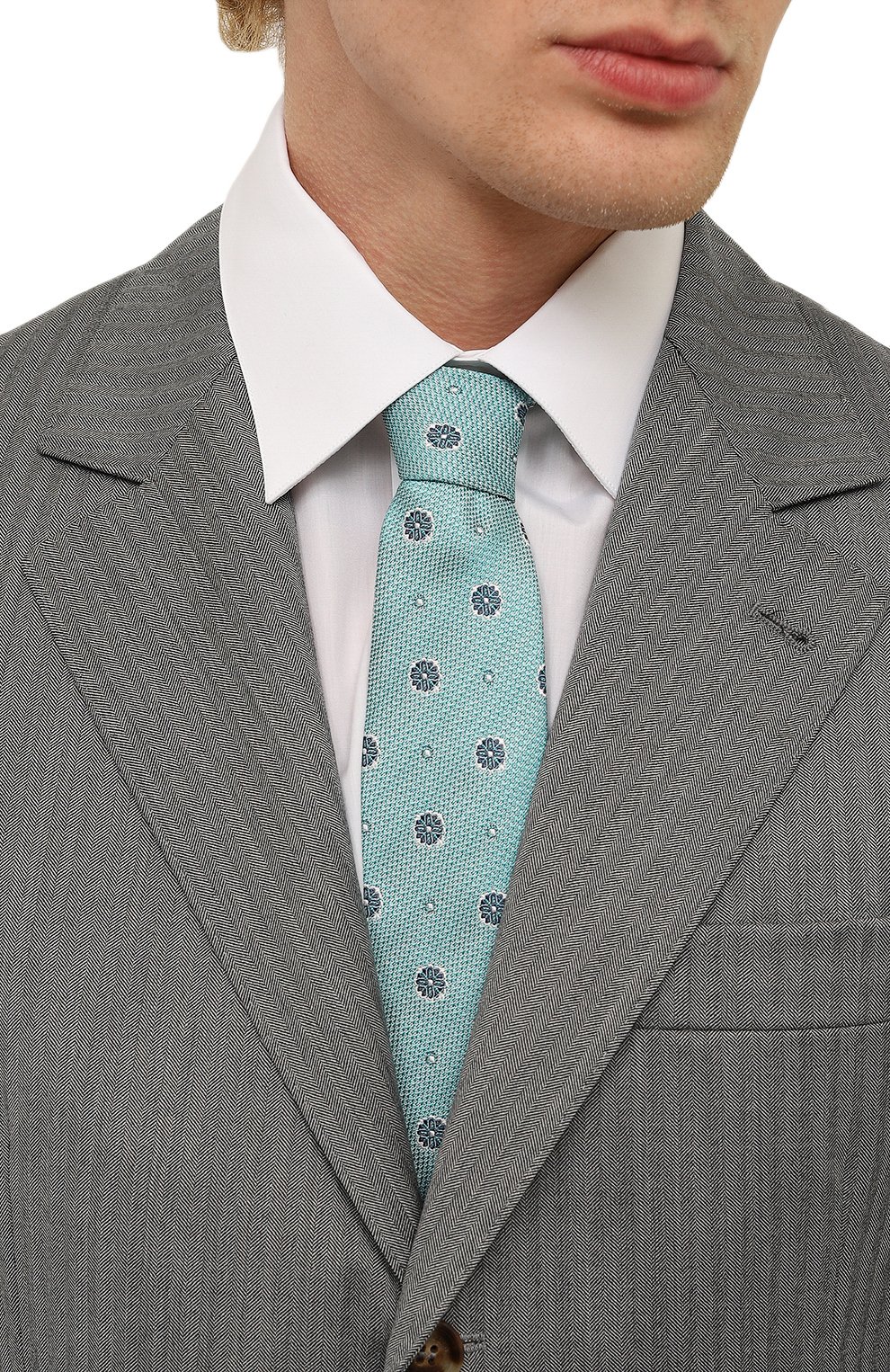 Шелковый галстук BROUBACK, арт. TIE 8CM/SS23, фото 2