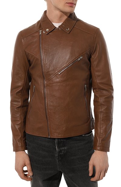 Кожаная куртка UNIQUE AS DUCK, арт. KOZB1, фото 3